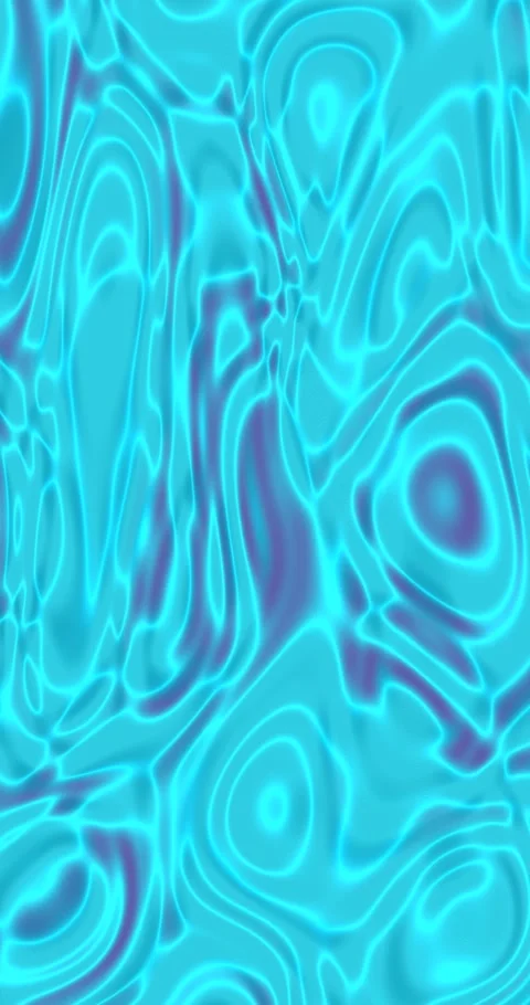 Abstract liquid gradient animated background with cyan depth colors Stock Footage 331015631