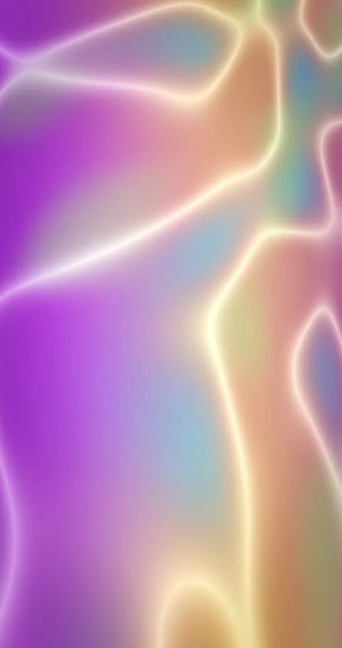 Abstract liquid gradient animated background with amber mid colors Stock Footage 331061794