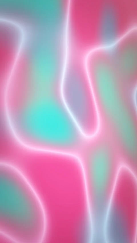 Abstract liquid gradient animated background with crimson soft colors Stock Footage 331065600