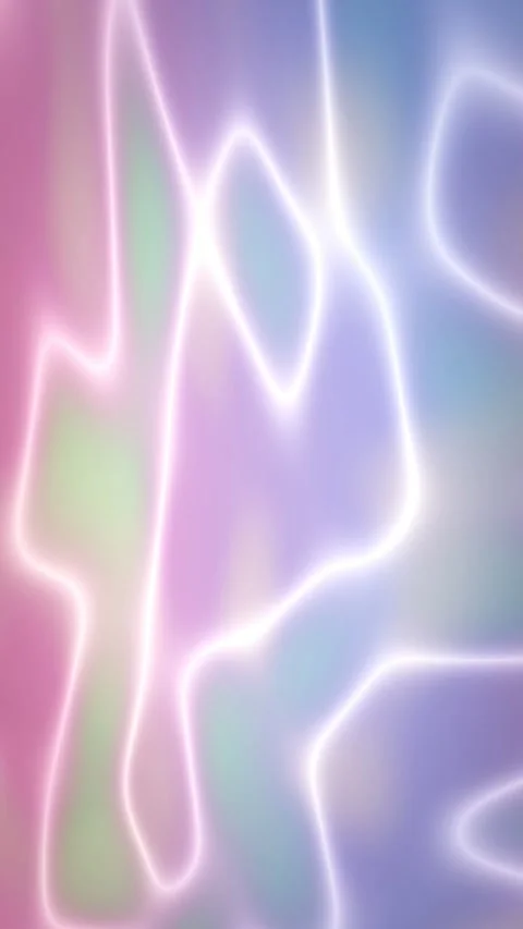 Abstract liquid gradient animated background with crimson soft colors Stock Footage 331071966