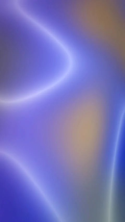 Abstract liquid gradient animated background with cobalt mid colors Stock Footage 331076476