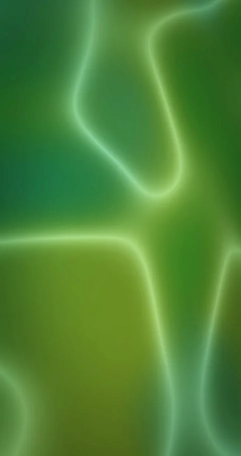 Abstract liquid gradient animated background with lime deep colors Stock Footage 331084289