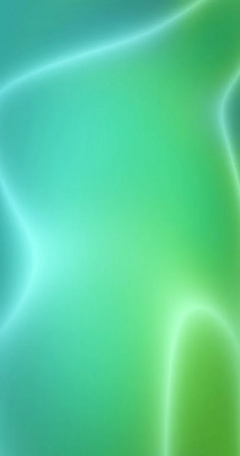 Abstract liquid gradient animated background with jade mid colors Stock Footage 331152607