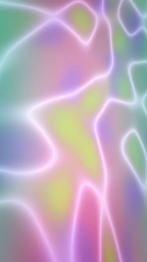 Abstract liquid gradient animated background with crimson soft colors Stock Footage 331155255