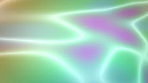 Abstract liquid gradient animated background with mint soft colors Stock Footage 331156075