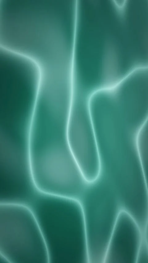 Abstract liquid gradient animated background with seafoam mid colors Stock Footage 331171937