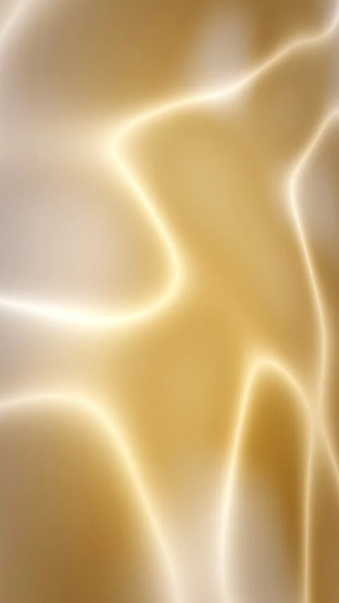 Abstract liquid gradient animated background with amber soft colors Stock Footage 331176665