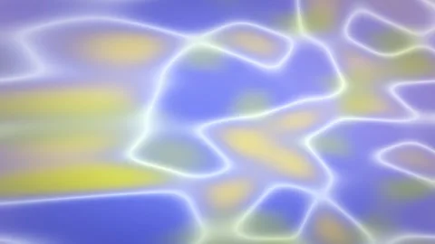 Abstract liquid gradient animated background with cobalt soft colors Stock Footage 331251341