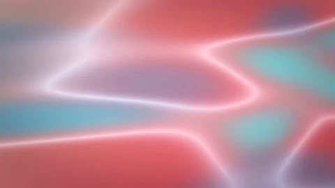 Abstract liquid gradient animated background with ruby mid colors Stock Footage 331256815