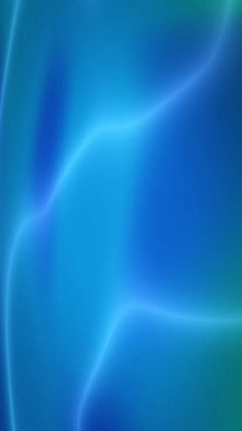 Abstract liquid gradient animated background with mint deep colors Stock Footage 331275302