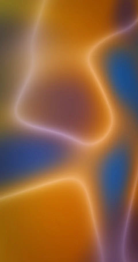 Abstract liquid gradient animated background with amber deep colors Stock Footage 331308514
