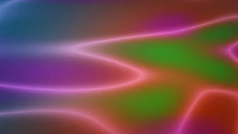 Abstract liquid gradient animated background with vermillion deep colors Stock Footage 331309444