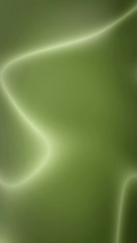 Abstract liquid gradient animated background with lime deep colors Stock Footage 331535944