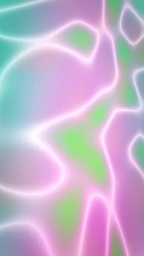 Abstract liquid gradient animated background with rose soft colors Stock Footage 331536405
