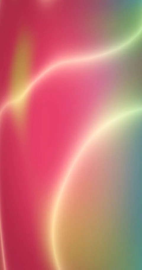 Abstract liquid gradient animated background with teal mid colors Stock Footage 331547217