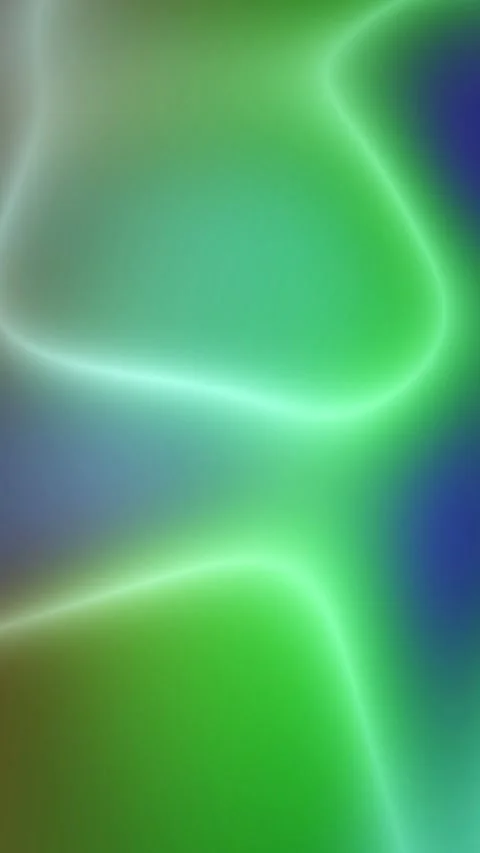 Abstract liquid gradient animated background with emerald mid colors Stock Footage 331559384