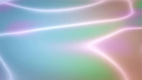 Abstract liquid gradient animated background with vermillion soft colors Stock Footage 331638551