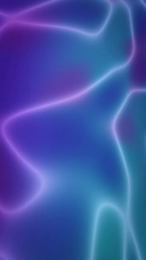 Abstract liquid gradient animated background with cyan deep colors Stock Footage 331650939