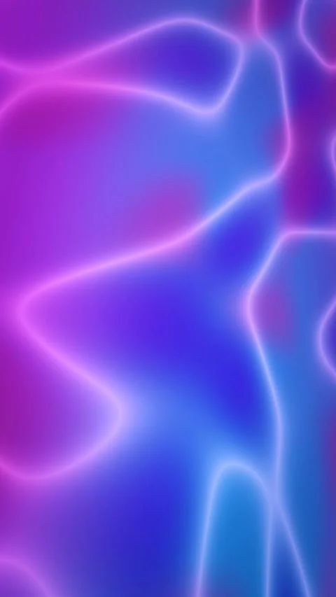 Abstract liquid gradient animated background with sky mid colors Stock Footage 331714478