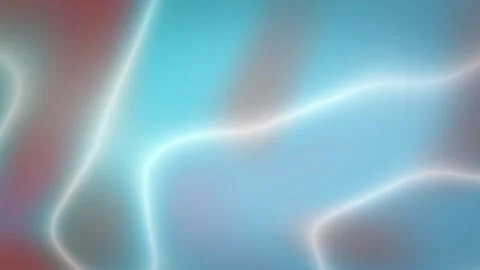 Abstract liquid gradient animated background with teal mid colors Stock Footage 331747989