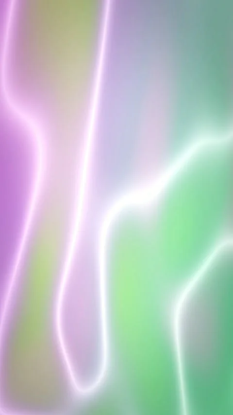 Abstract liquid gradient animated background with orchid soft colors Stock Footage 331750835