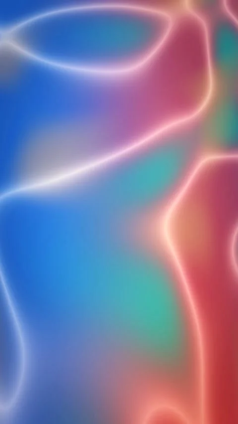 Abstract liquid gradient animated background with scarlet mid colors Stock Footage 331811265