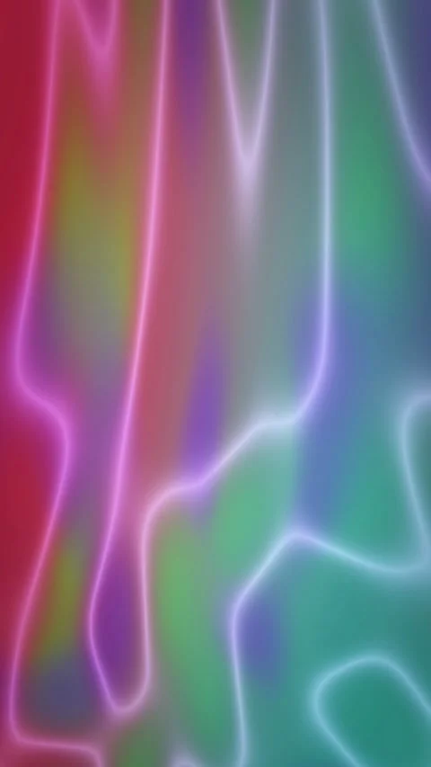Abstract liquid gradient animated background with ruby mid colors Stock Footage 331826270
