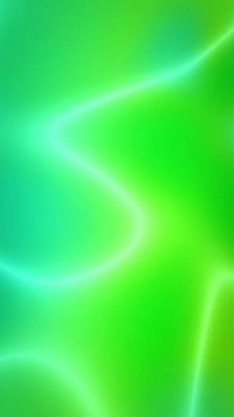 Abstract liquid gradient animated background with jade mid colors Stock Footage 331828585