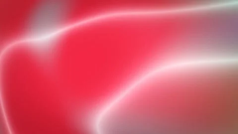 Abstract liquid gradient animated background with mint soft colors Stock Footage 331875242