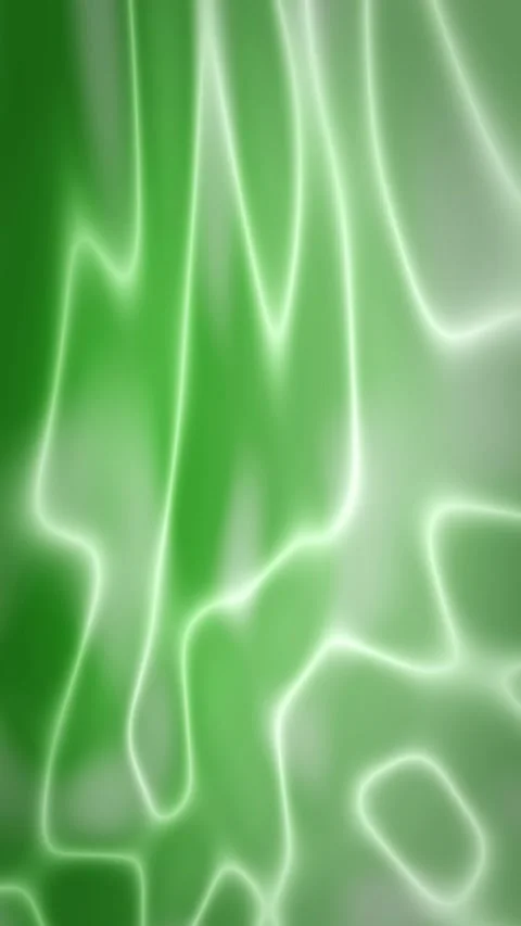 Abstract liquid gradient animated background with forest soft colors Stock Footage 331955882