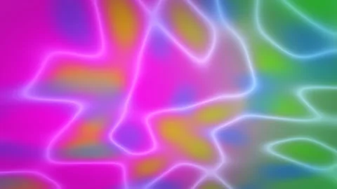 Abstract liquid gradient animated background with magenta mid colors Stock Footage 331958080