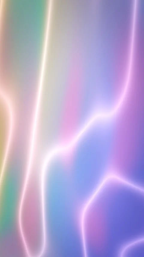 Abstract liquid gradient animated background with golden soft colors Stock Footage 332001190