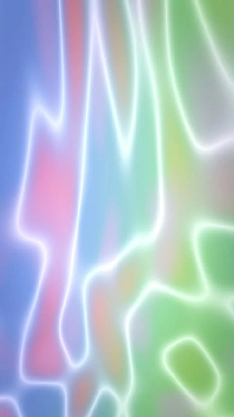 Abstract liquid gradient animated background with azure soft colors Stock Footage 332015509