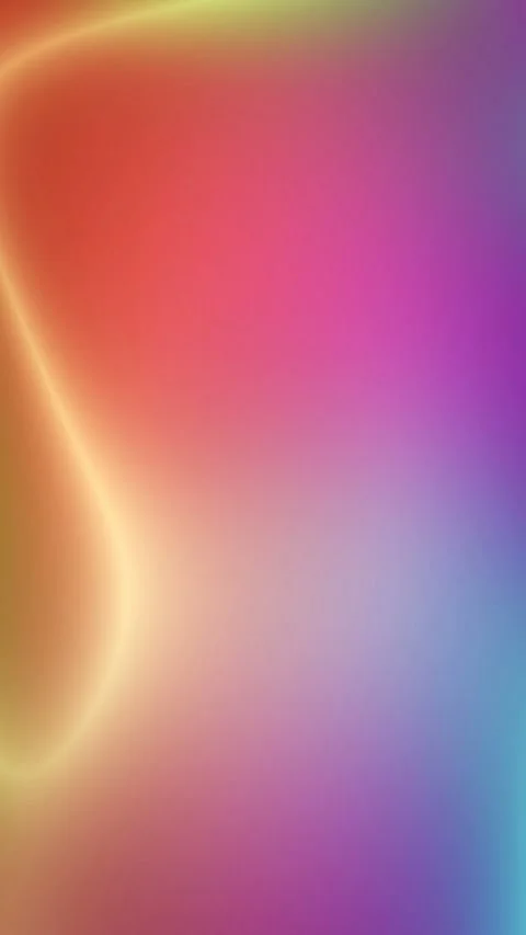 Abstract liquid gradient animated background with cyan mid colors Stock Footage 332071839