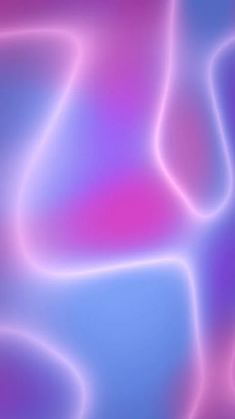 Abstract liquid gradient animated background with azure soft colors Stock Footage 332072202
