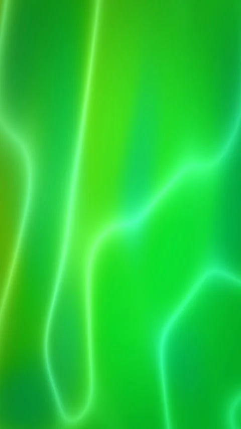 Abstract liquid gradient animated background with lime deep colors Stock Footage 332082191