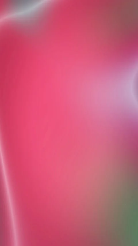 Abstract liquid gradient animated background with rose mid colors Stock Footage 332083043