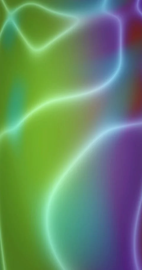 Abstract liquid gradient animated background with purple deep colors Stock Footage 332164734