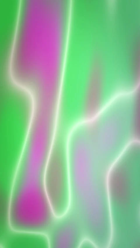 Abstract liquid gradient animated background with emerald mid colors Stock Footage 332164737