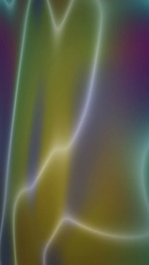 Abstract liquid gradient animated background with teal deep colors Stock Footage 332166997