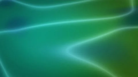 Abstract liquid gradient animated background with lime deep colors Stock Footage 332171093