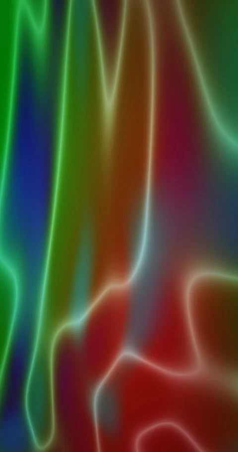 Abstract liquid gradient animated background with emerald deep colors Stock Footage 332181807