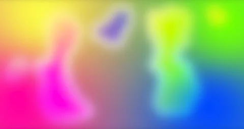 Abstract liquid gradient animation, 4K motion graphic. Stock Footage 125532306