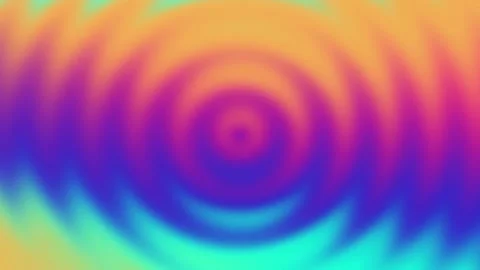 Abstract Liquid Gradient Animation Background Video stock 203742404