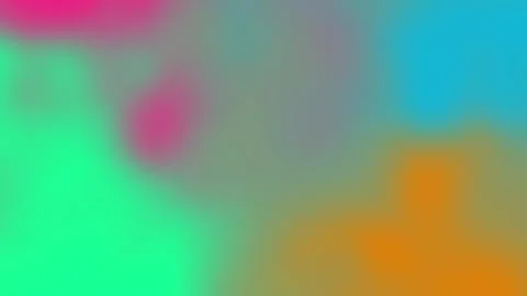 Abstract liquid gradient animation Video stock 240715895