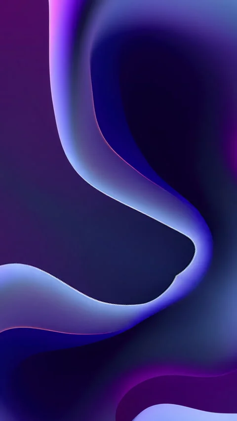 Abstract Liquid Gradient Animation with seamless looping. 스톡 동영상 303554181