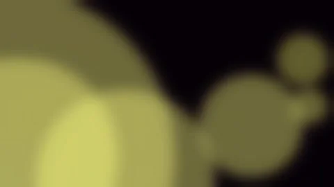 Abstract Liquid Gradient Backdrop: Smooth Flowing Bokeh Spheres on Dark Canva Stock Footage 340378140