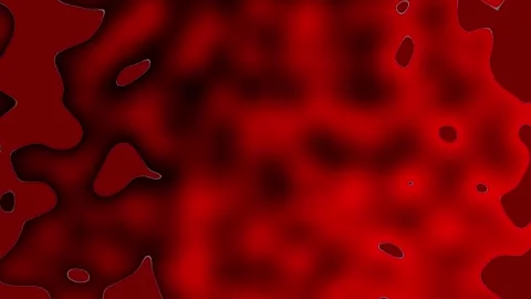 Abstract Liquid Gradient Background Animation - Intense Red Stock Footage 314302059