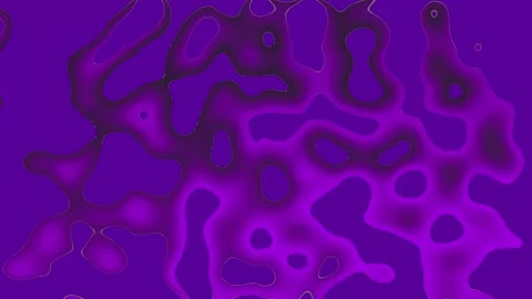 Abstract Liquid Gradient Background Animation - Deep Purple Organic Stock Footage 314302061