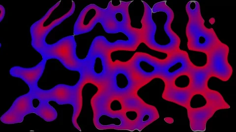 Abstract Liquid Gradient Background Animation - Multi-color Swirls Stock Footage 314302104